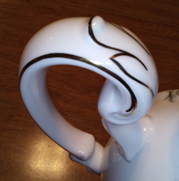 Johann Haviland Vintage Bavaria Germany Sepia Rose Dual Function Coffee/Tea Pot - Picture 12 of 15